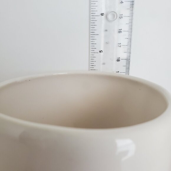 Rae Dunn Artisan Collection by Magenta-- BE HONEST Coffee Mug--pre-owned - Picture 4 of 6